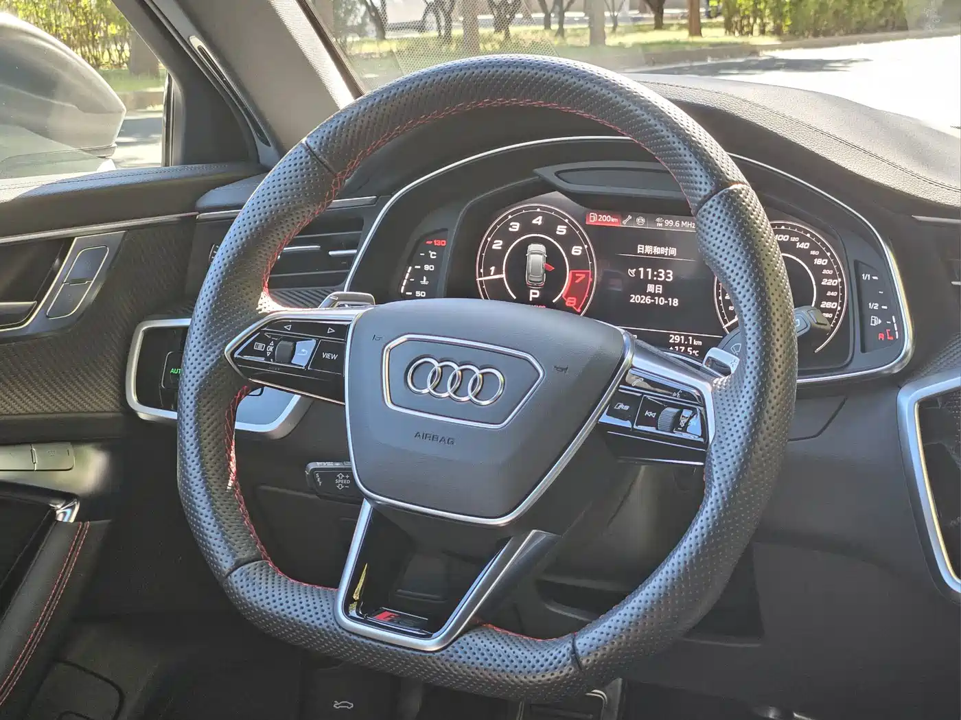 Audi RS 6 2024 2024 RS 6 4.0T Avant performance