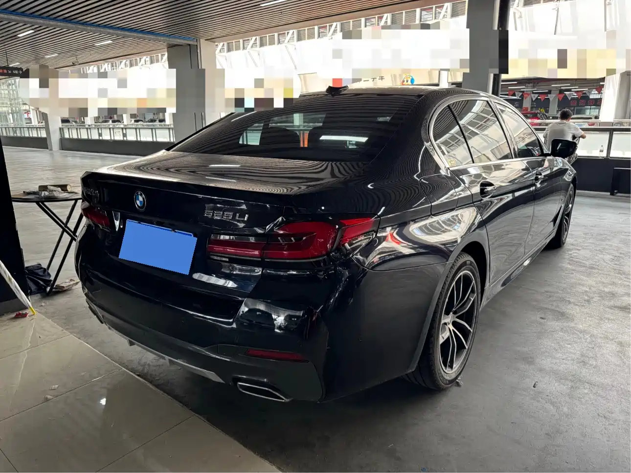 BMW 5 Series 2022 525Li M Sport Package фото 13