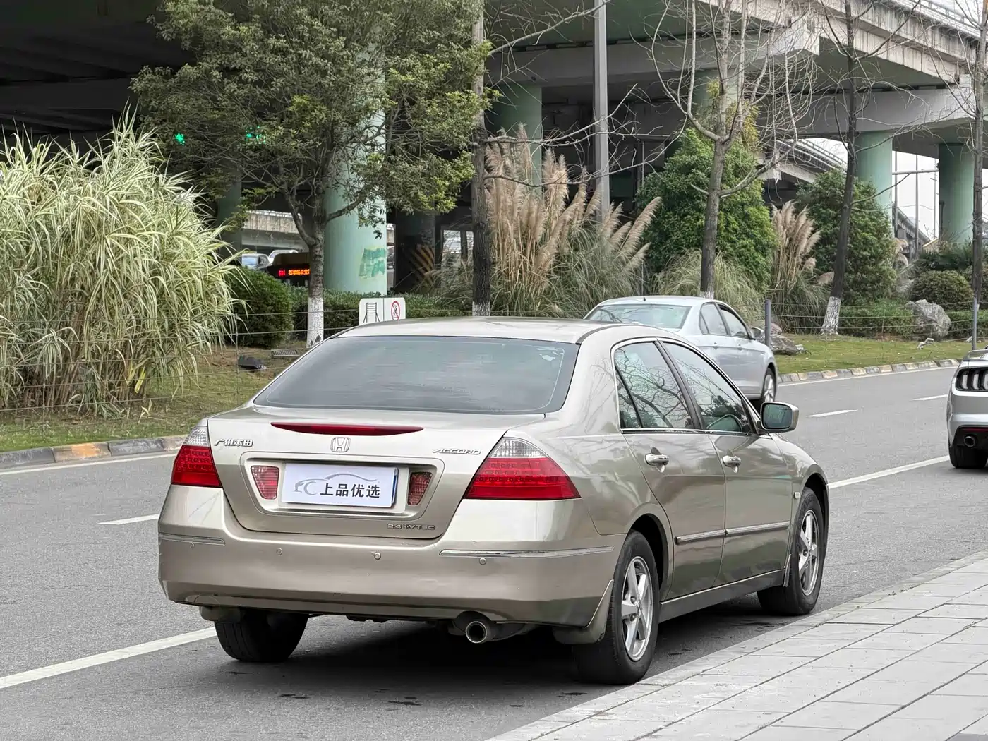 Honda Accord 2006 2006 2.4L Luxury