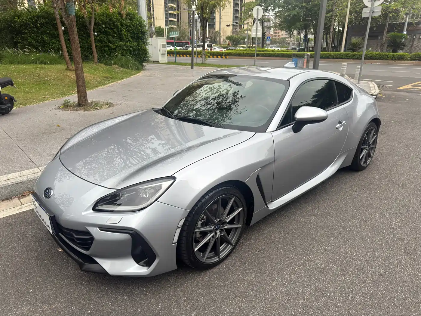 SUBARU BRZ