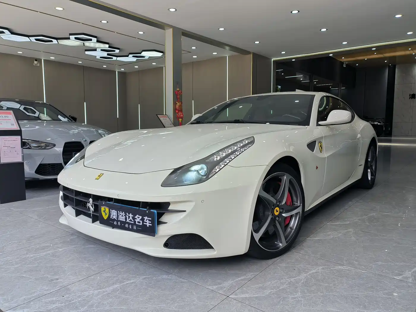 Ferrari FF 2012 6.3L V12