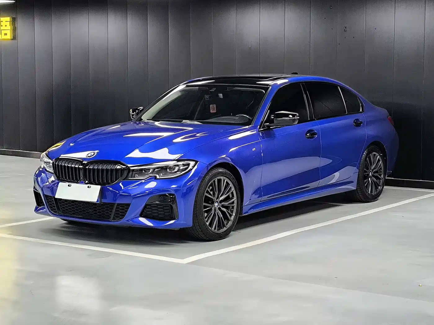 BMW 3 Series 2020 325Li M Sport Black Night Package