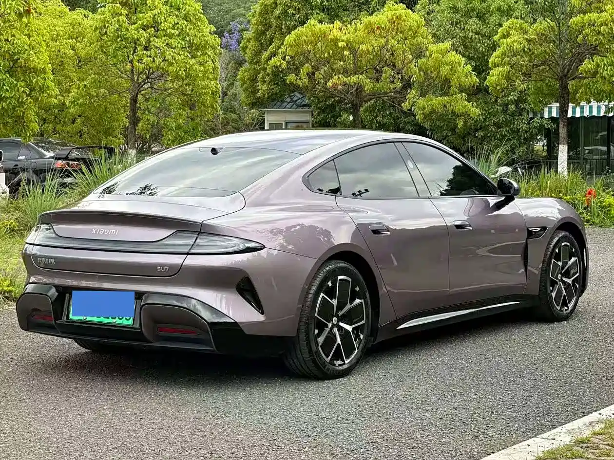 Xiaomi Auto Xiaomi SU7 2024 RWD Long Range Intelligent Driving Edition фото 7