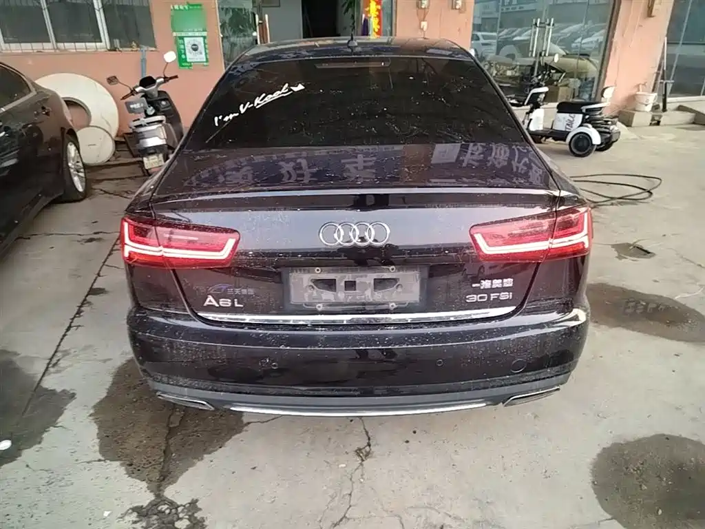 Audi A6L 2017 30 FSI Comfort фото 6