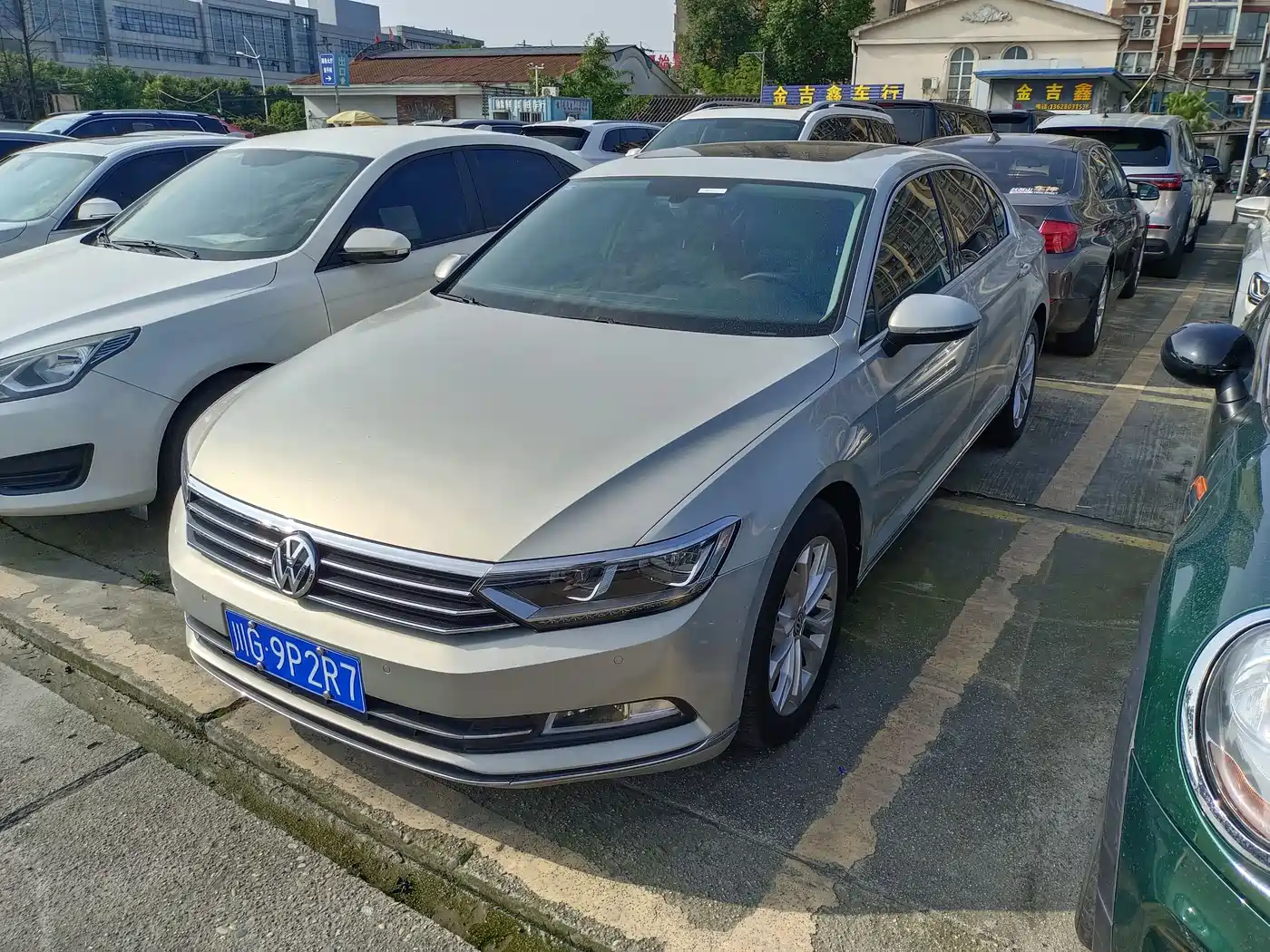 Volkswagen Magotan 2019 330TSI DSG Luxury Class China VI