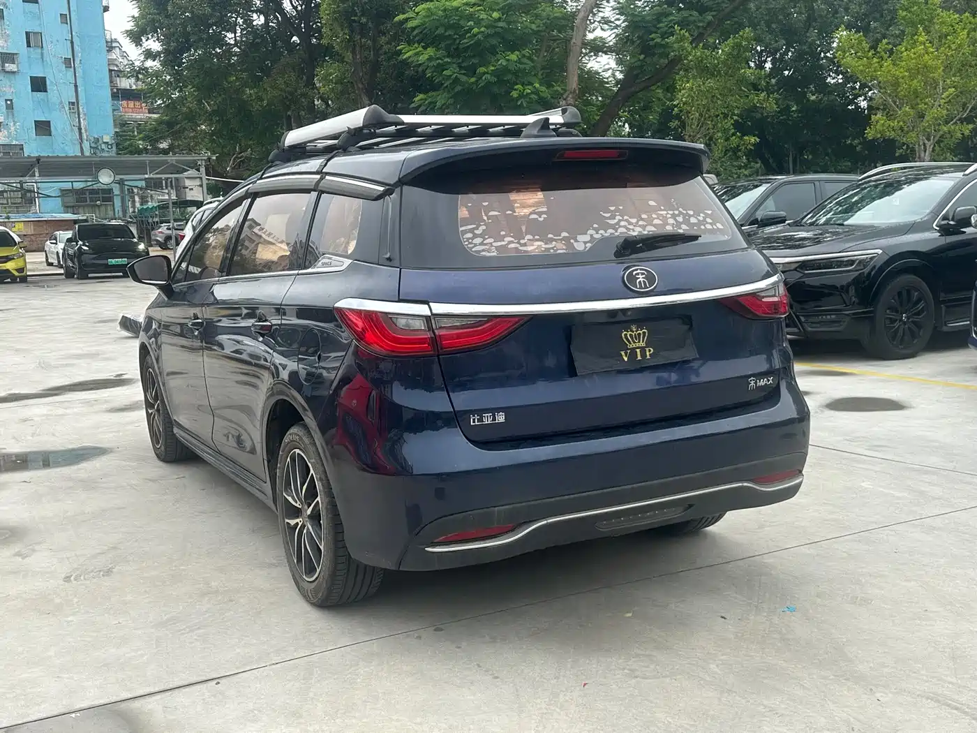 BYD Song MAX 2018 2017 1.5T Auto Smart Luxury 7-Seater