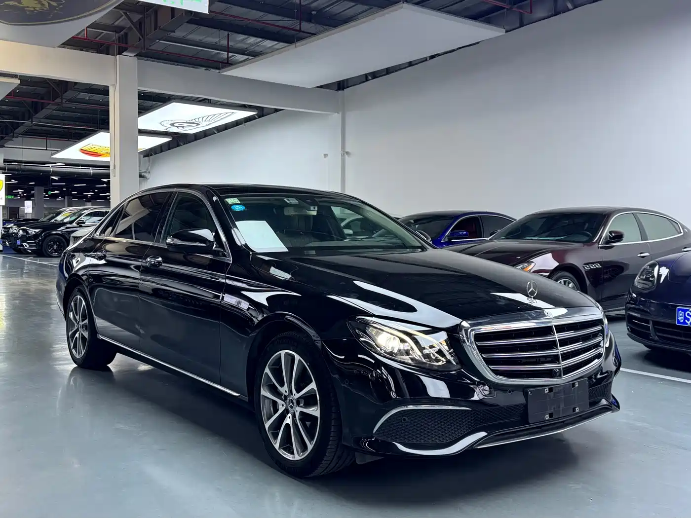 Mercedes-Benz E-Class 2019 Facelift E 300 L Fashion фото 3