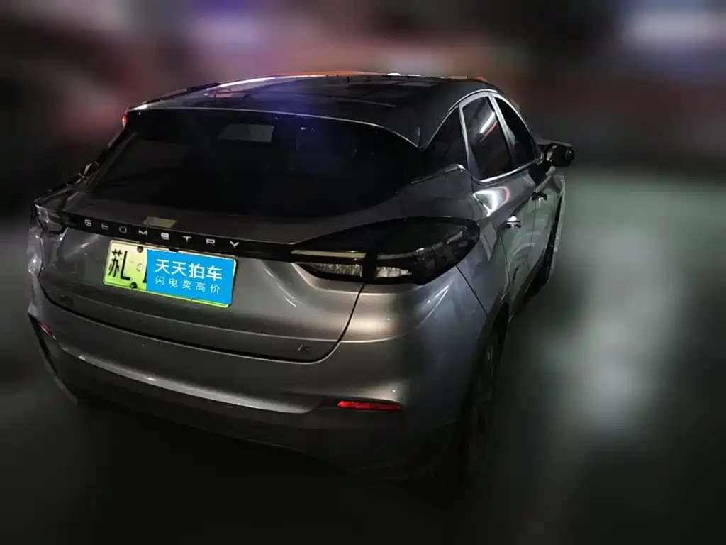Geely Geometry C 2022 2022 Model 400KM Blueberry Pro