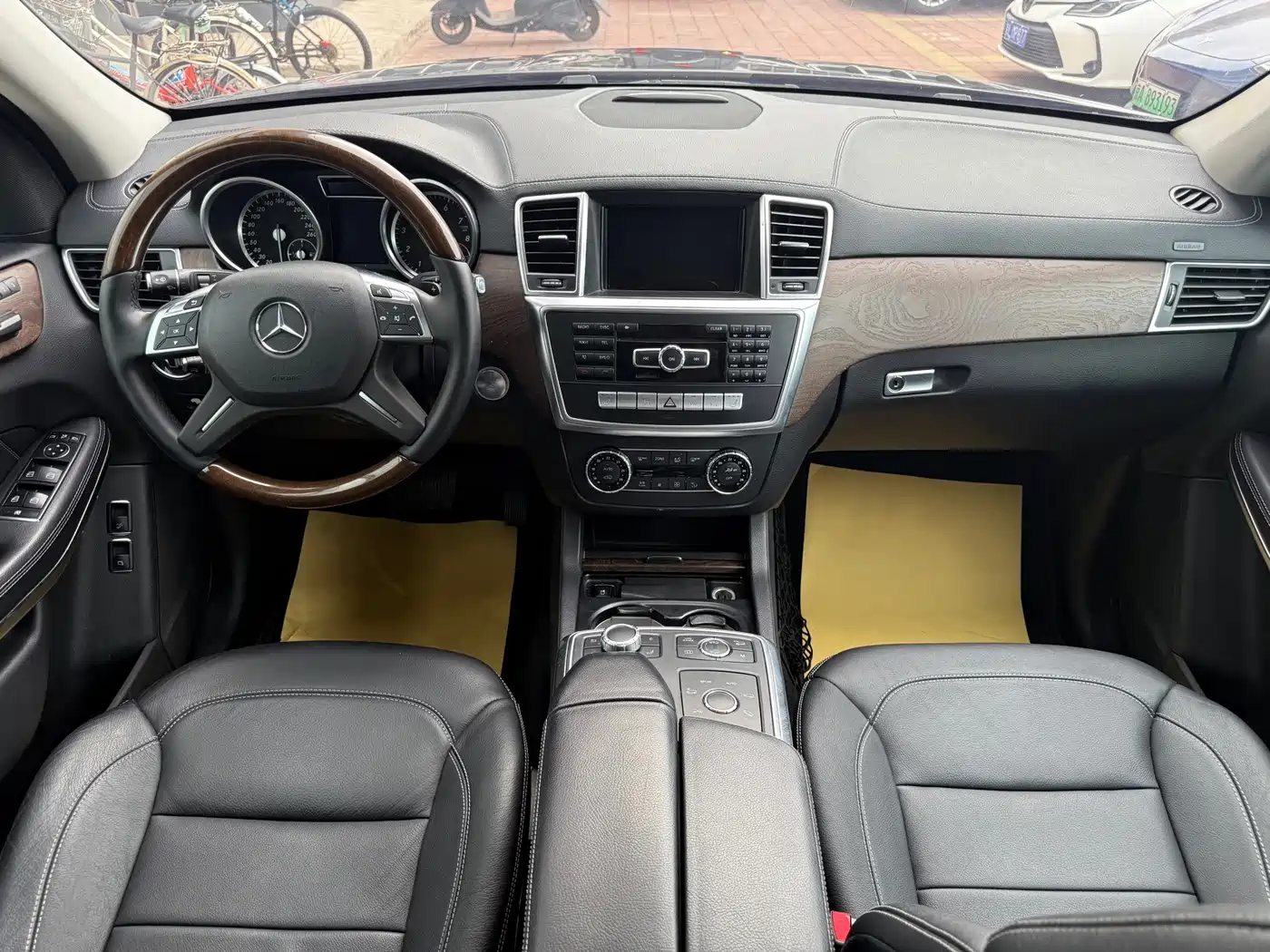 Mercedes-Benz GL-Class 2015 2015 GL 500 4MATIC