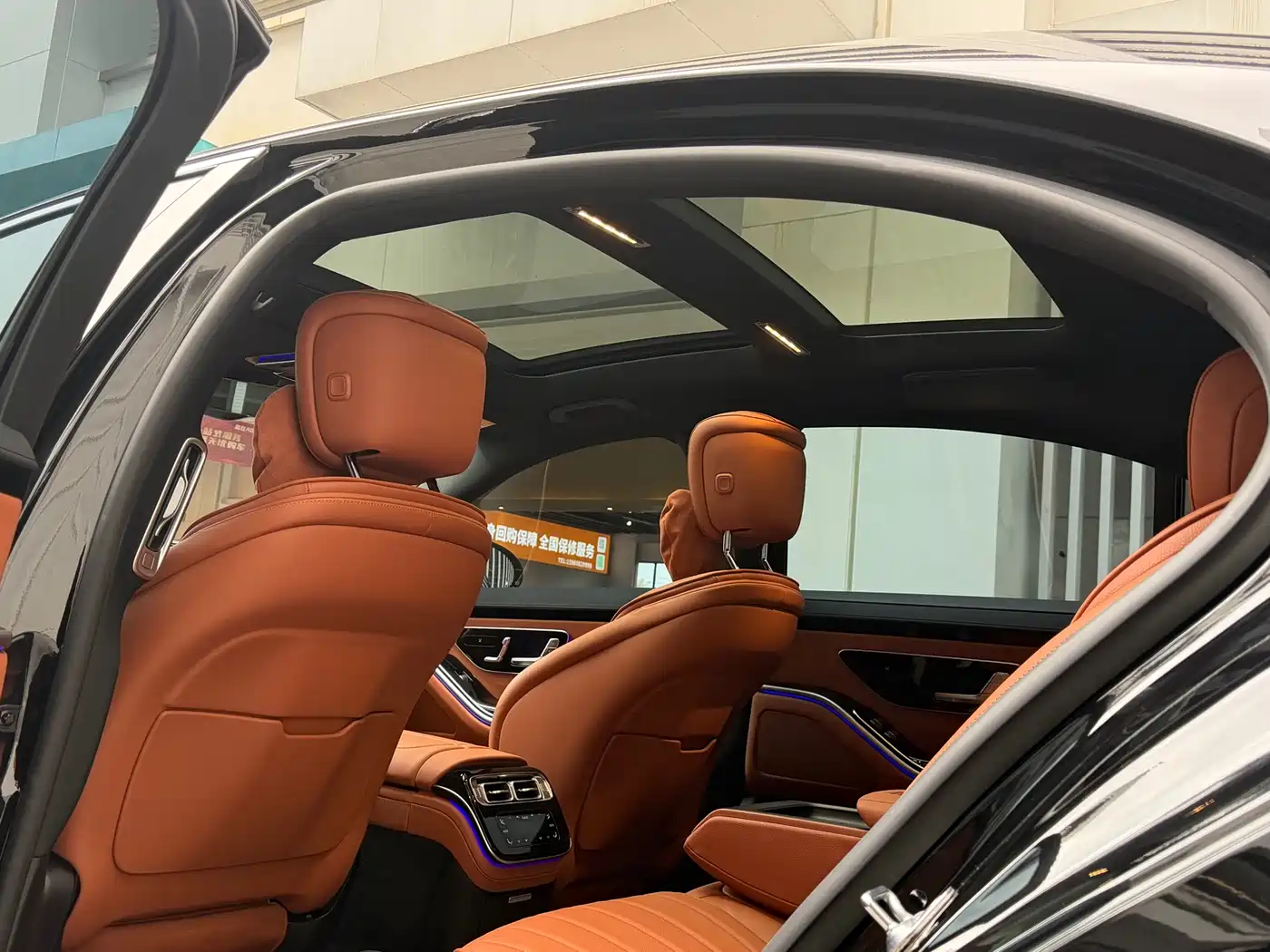 MERCEDES-BENZ S CLASS