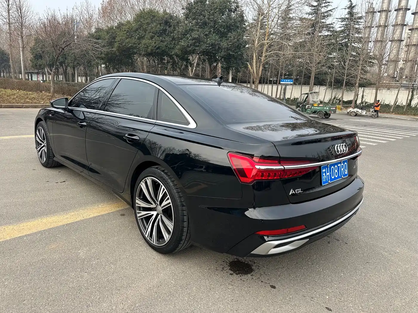 Audi A6L 2019 45 TFSI Premium Dynamic фото 7