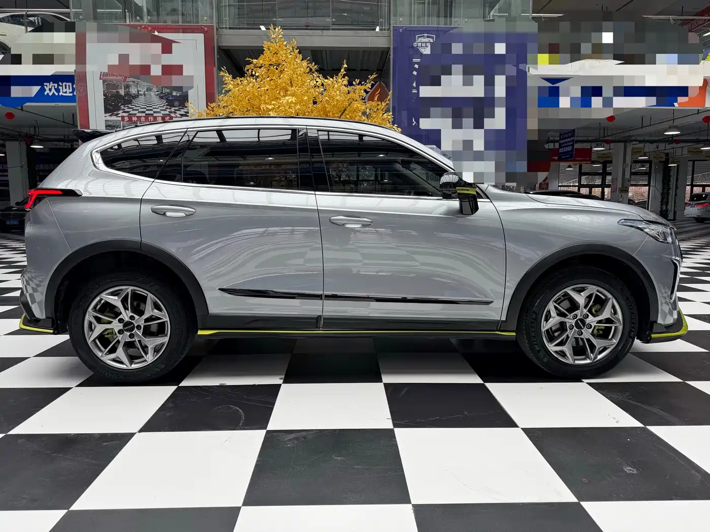 Haval Chitu 2022 Power Edition 1.5T Purple Copper Rabbit фото 6