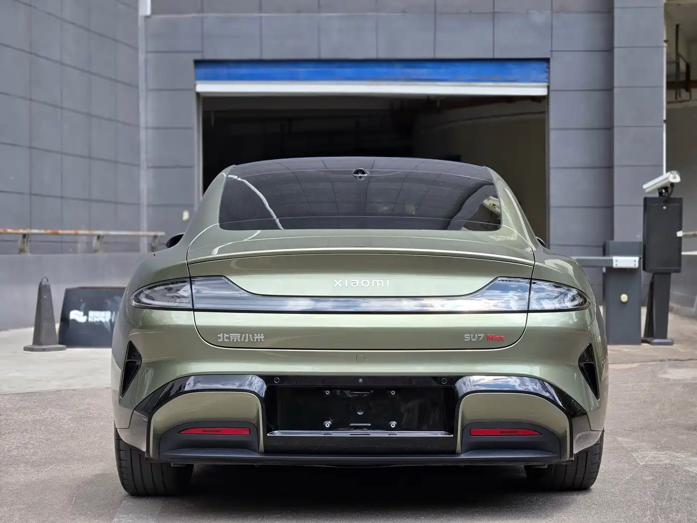 XIAOMI CAR XIAOMI SU7