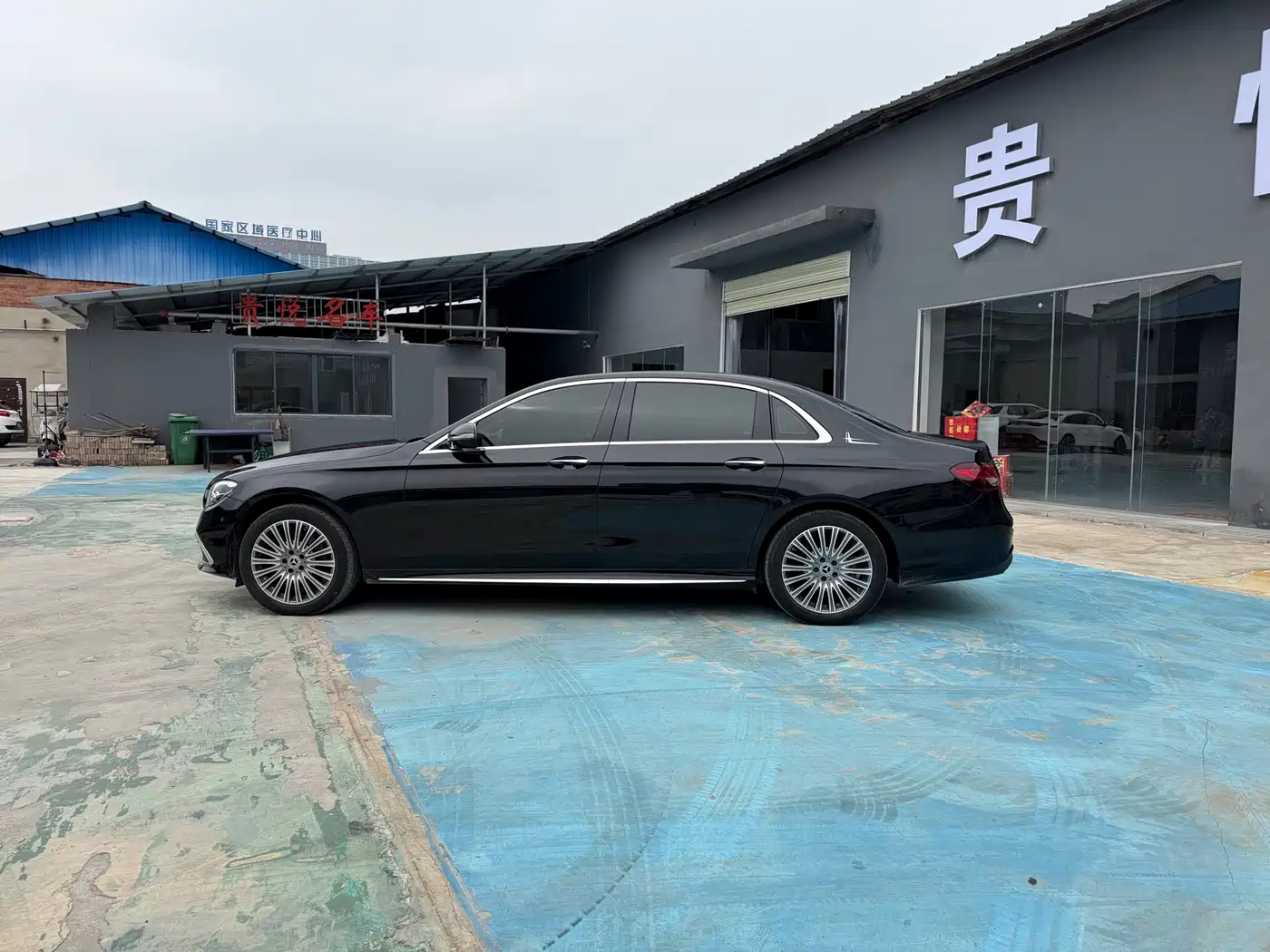 Mercedes-Benz E-Class 2021 E 300 L Sport Luxury Edition фото 8