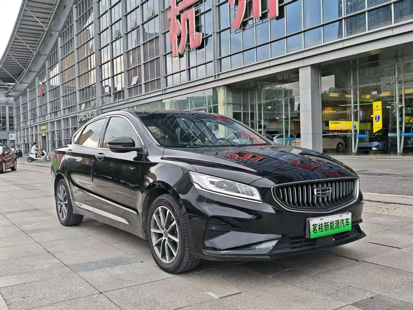 2021 Geely Borui PHEV