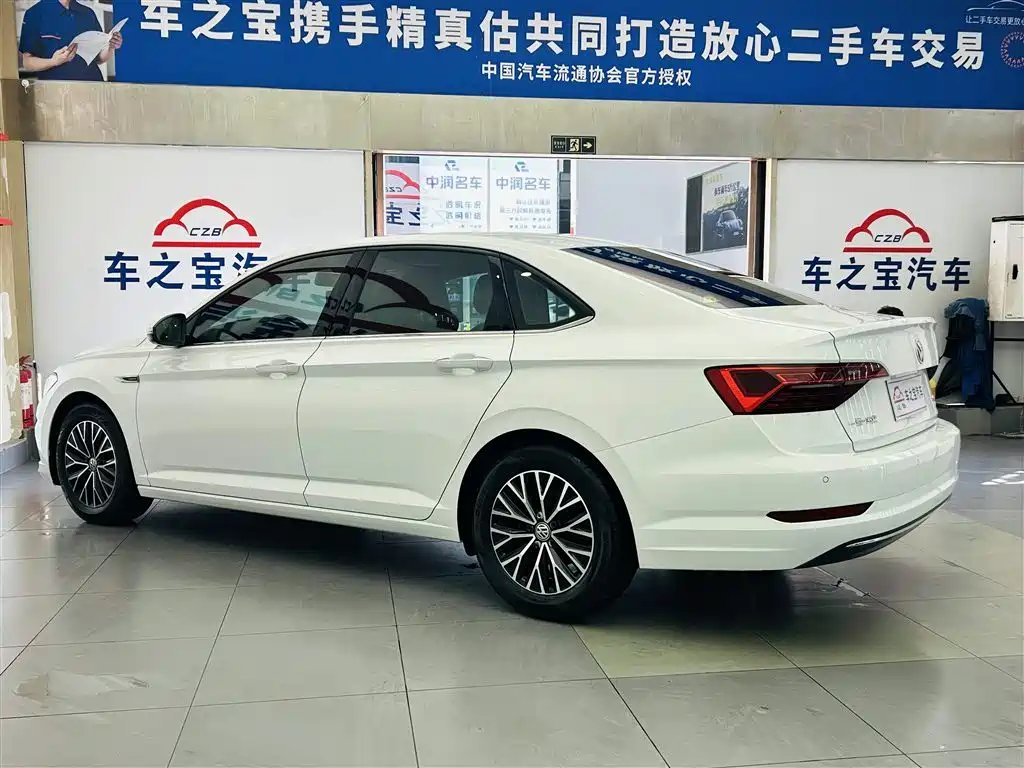 Volkswagen Sagitar 2019 280TSI DSG Comfort Edition China VI фото 7