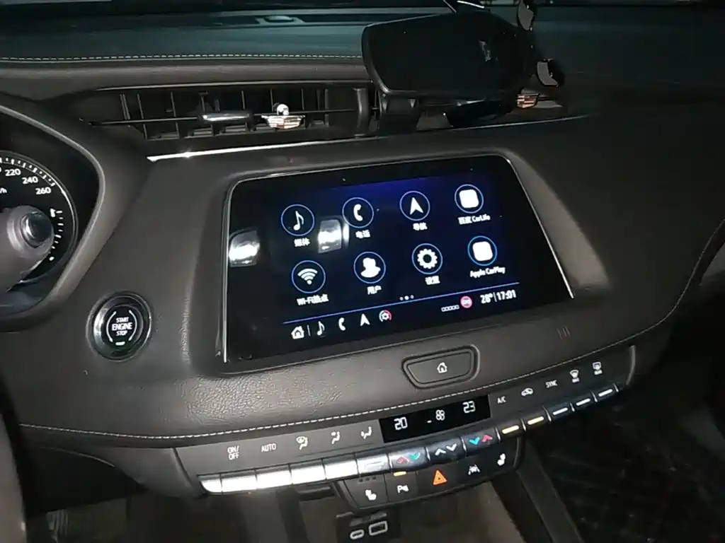 Cadillac XT4 2019 2018 Model 28T 4WD Leading