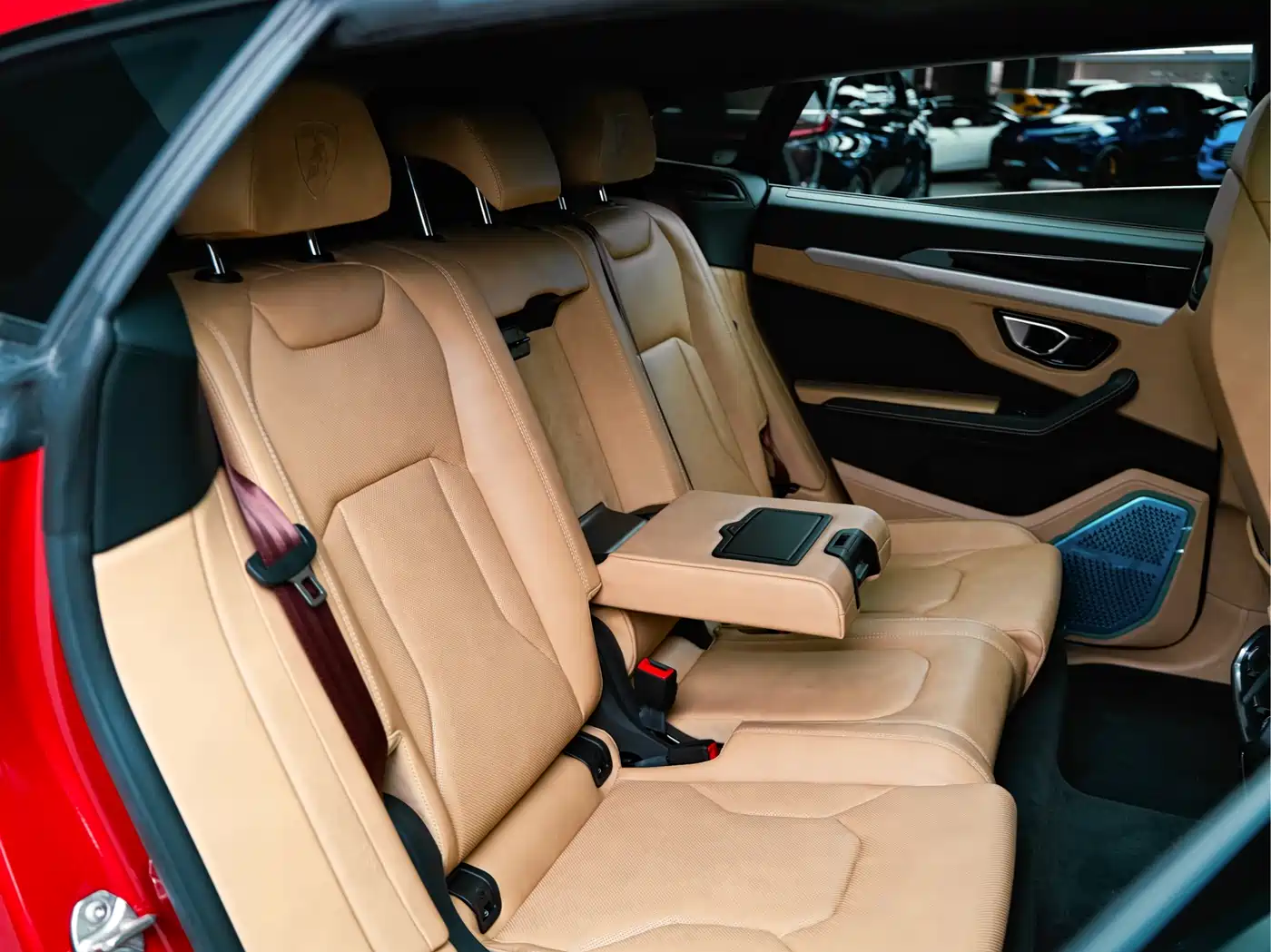 Lamborghini Urus 2021 4.0T V8 фото 17