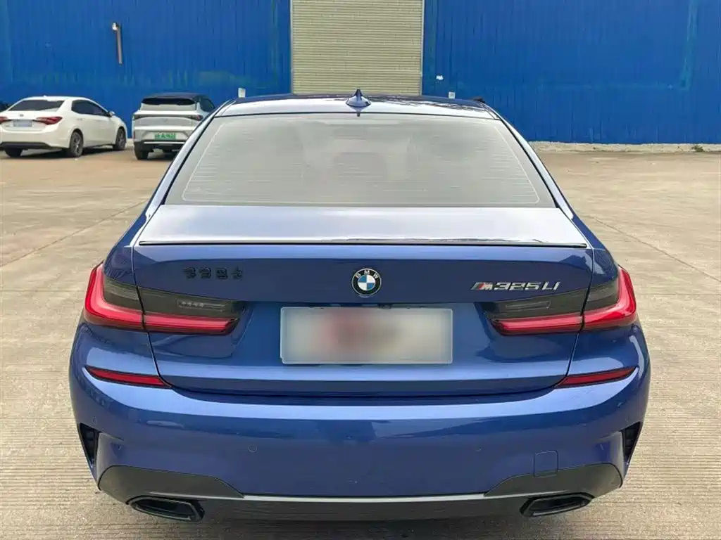 BMW 3 Series 2021 325Li M Sport Night Edition фото 6