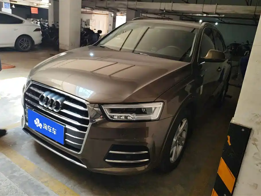 Audi Q3 2018 30th Anniversary Edition 30 TFSI Fashion