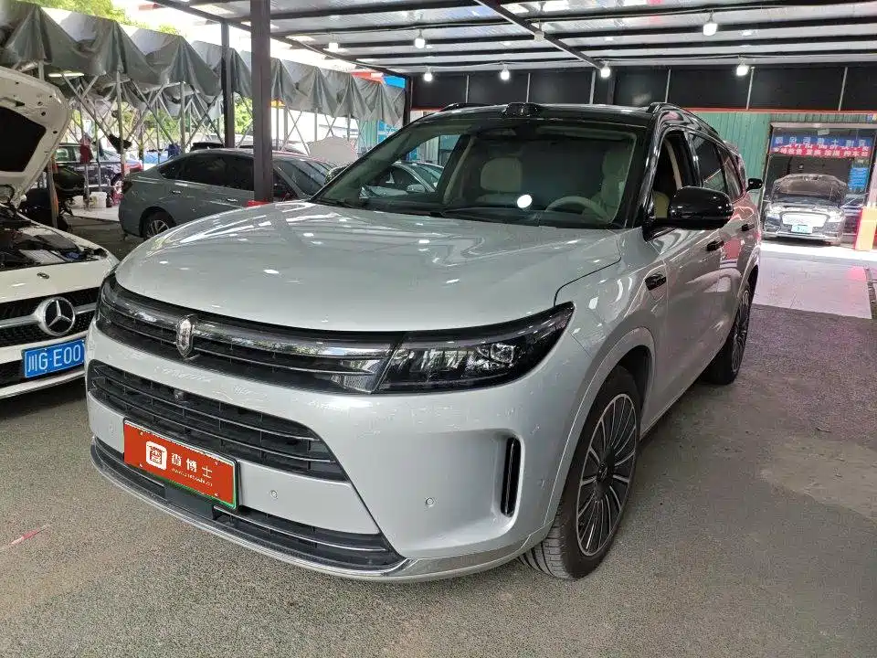 AITO Wenjie AITO M7 2024 — пригон из Китая