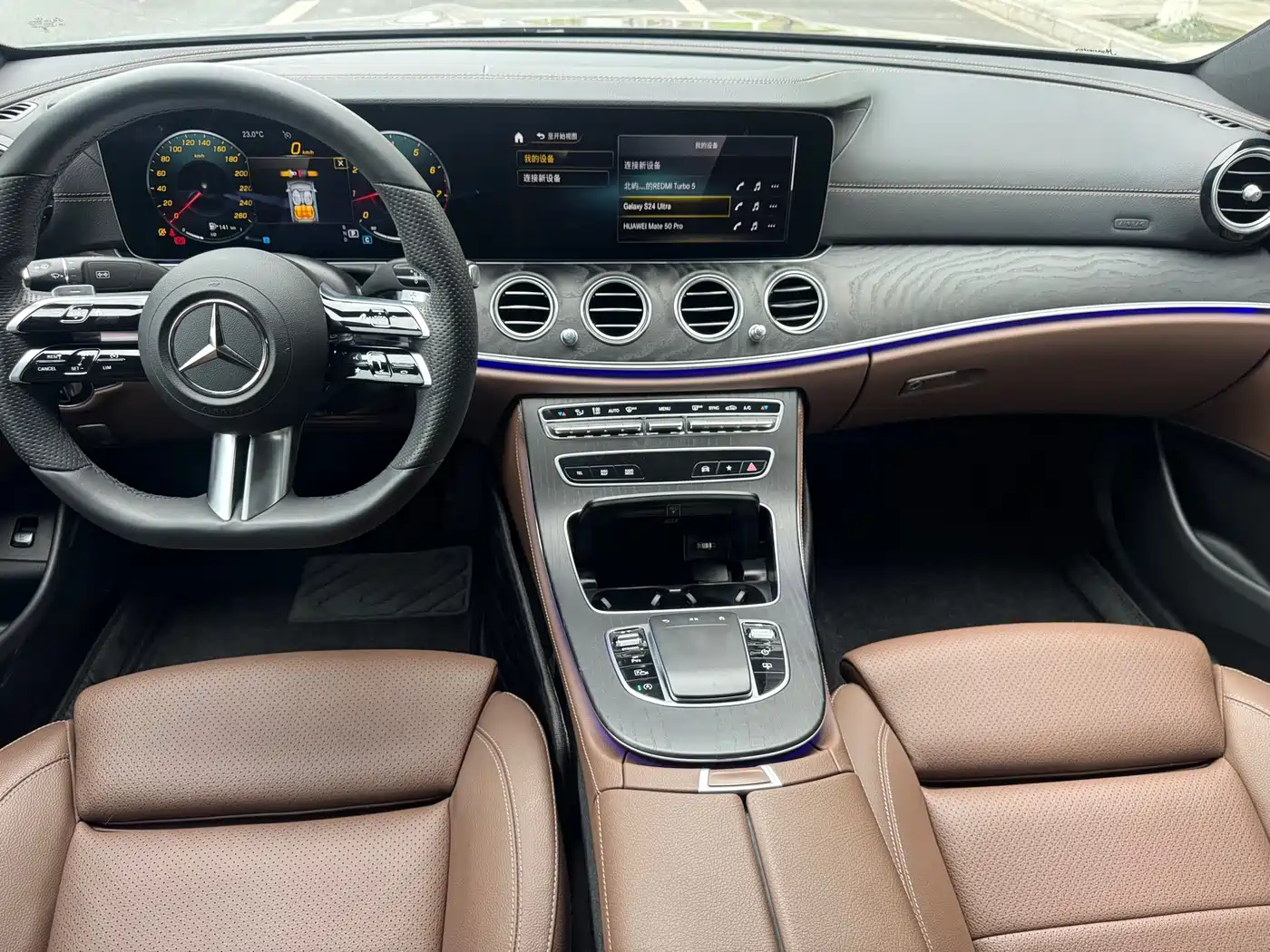 MERCEDES-BENZ E CLASS