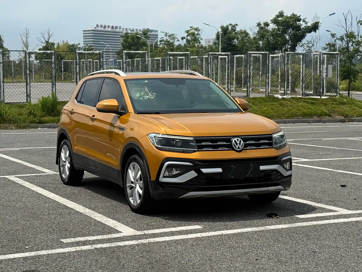 Volkswagen T-Cross 2019 2019 1.5L Automatic Comfort Edition