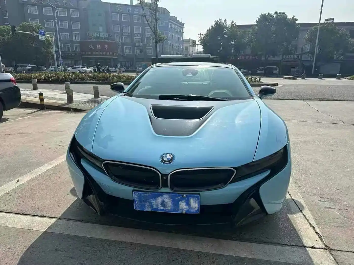 BMW i8 2014 Standard фото 2