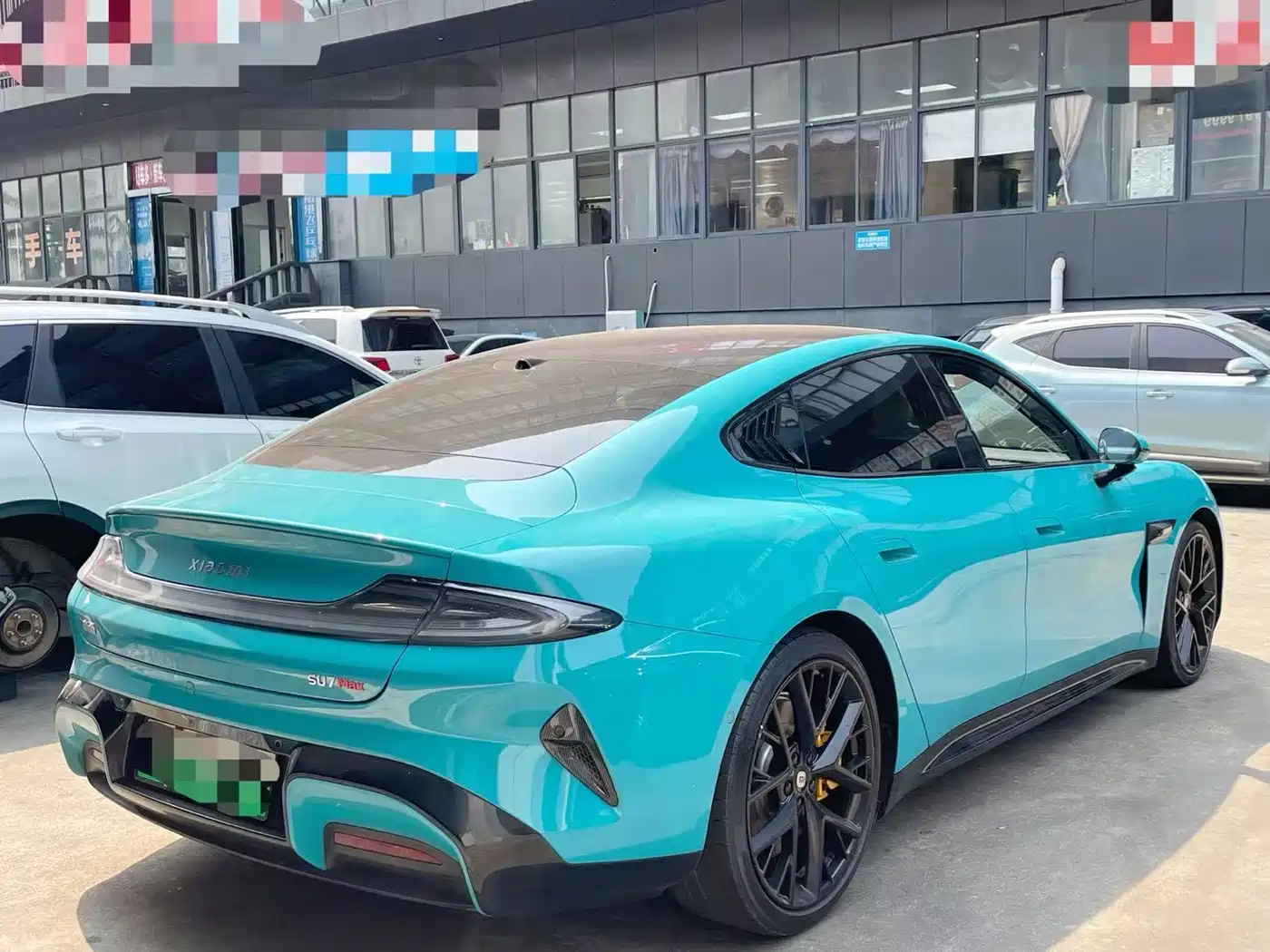 XIAOMI CAR XIAOMI SU7