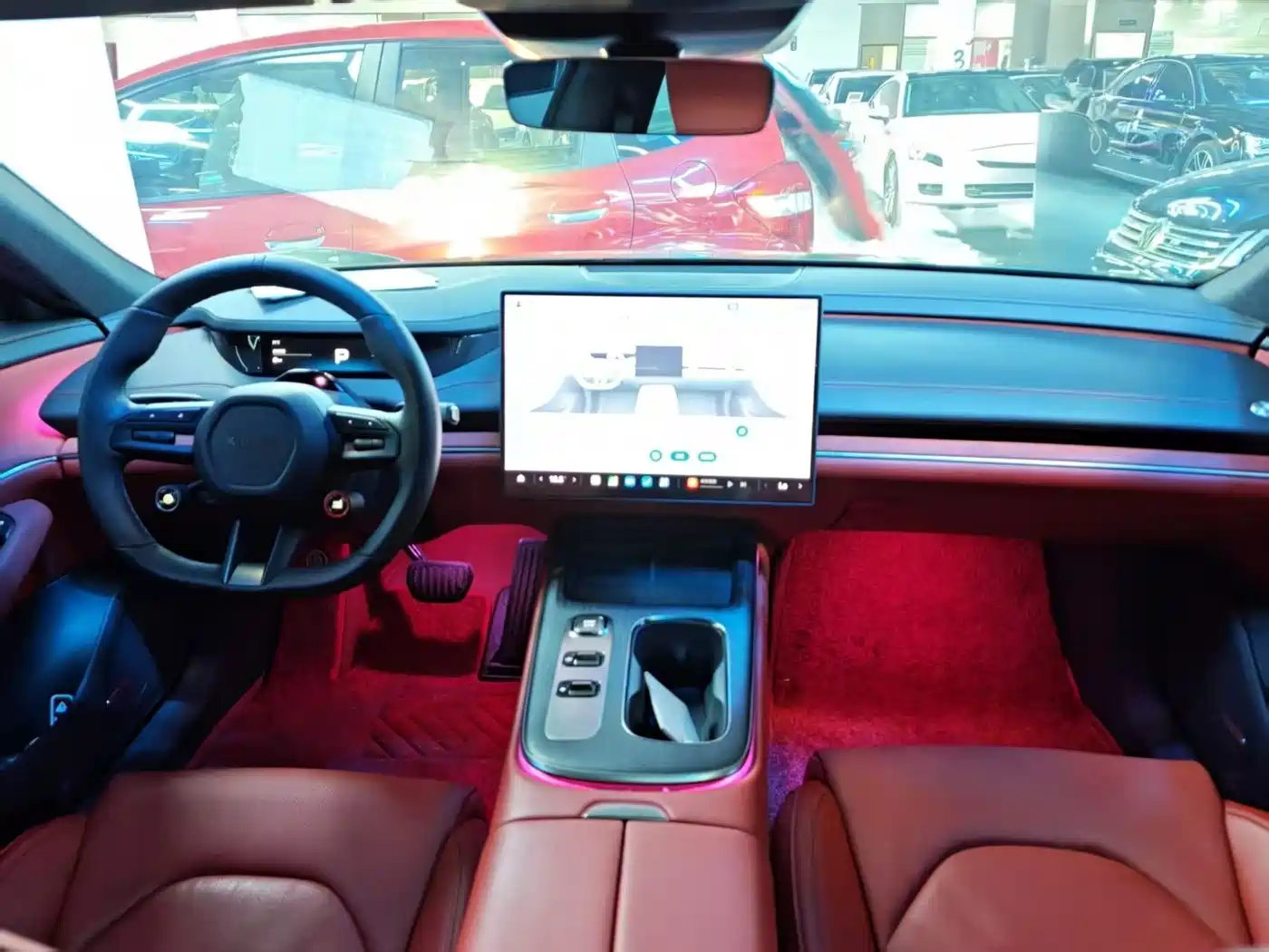 XIAOMI CAR XIAOMI SU7