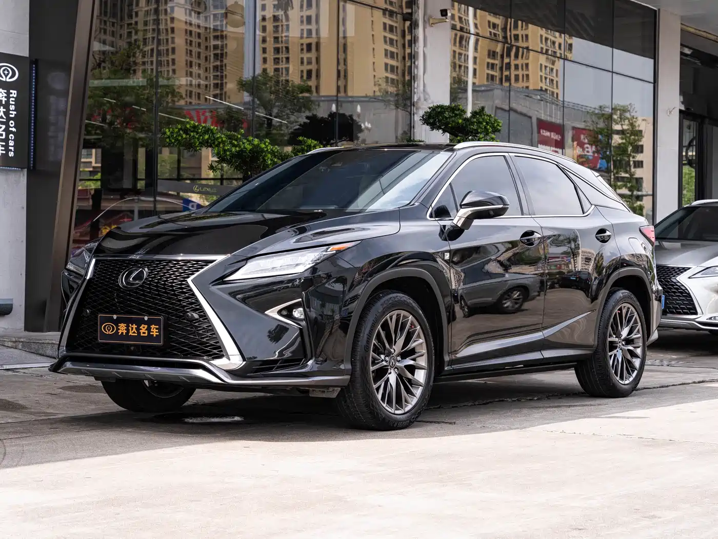 Lexus RX 2017 300 Mark Levinson AWD F SPORT China V