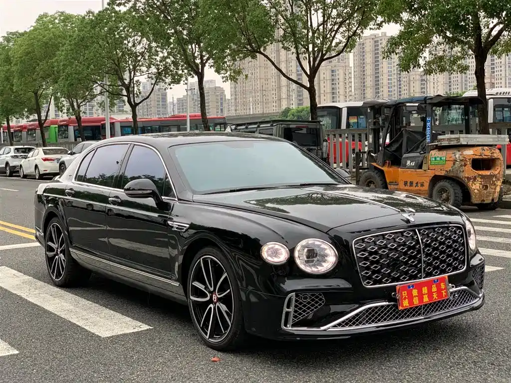 Bentley Flying Spur 2011 2010 Speed China 6.0T