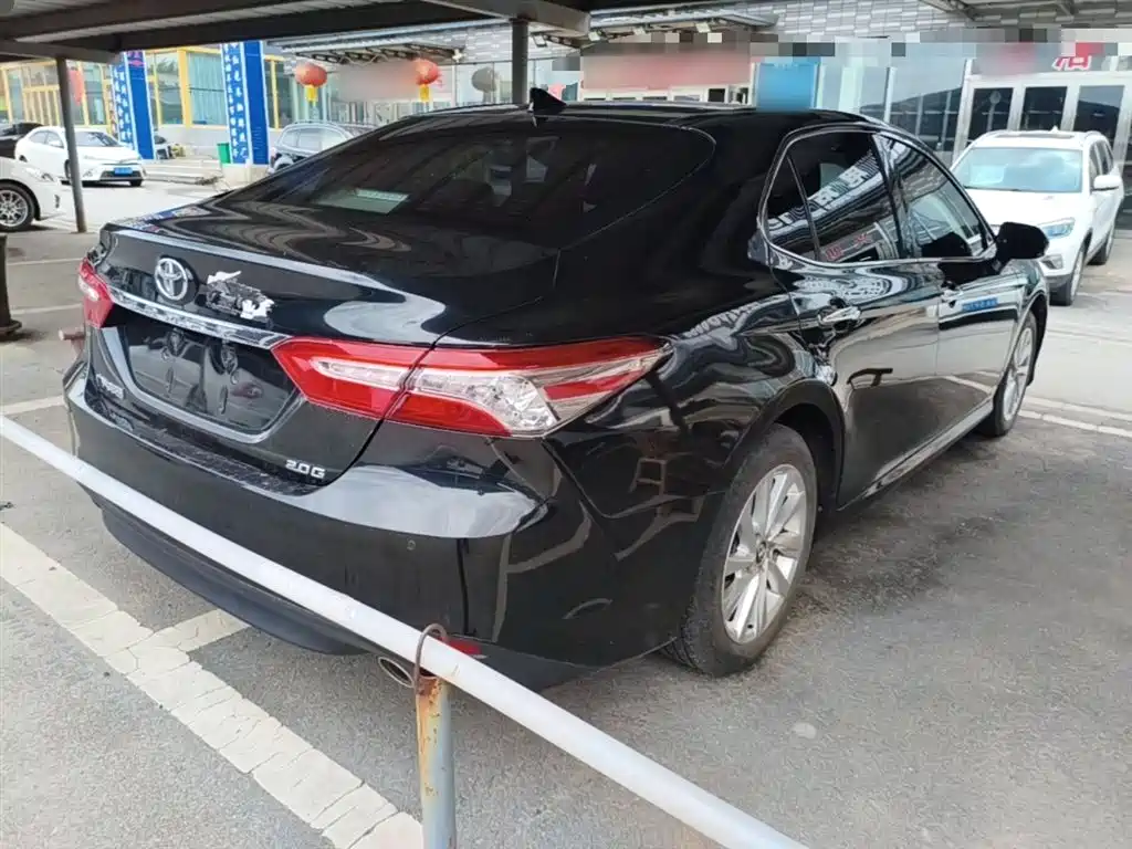 Toyota Camry 2021 2.0G Luxury Edition фото 7