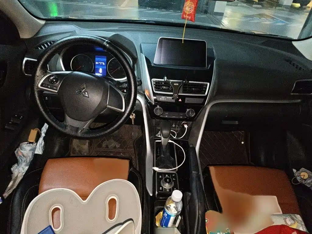 Mitsubishi Eclipse Cross 2019 2018 1.5T CVT 2WD Fearless Edition