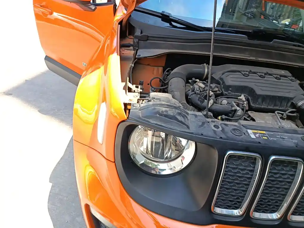 Jeep Renegade 2021 2019 220T Automatic Premium