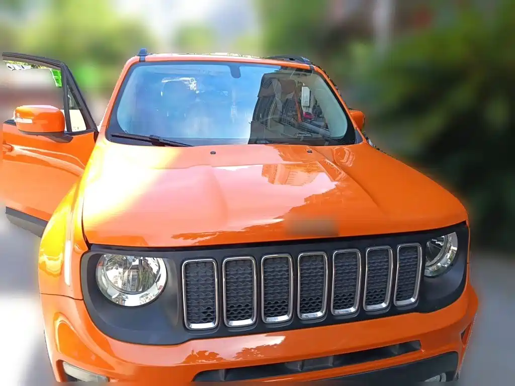 Jeep Renegade 2021 2019 220T Automatic Premium
