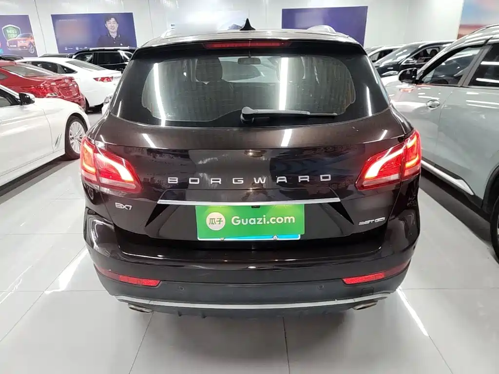 Borgward BX7 2019 2018 28T 2WD Premium 5-Seater China VI
