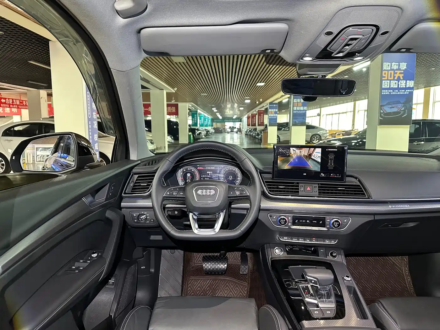 Audi Q5L 2022 Facelift 40T Luxury Dynamic фото 11