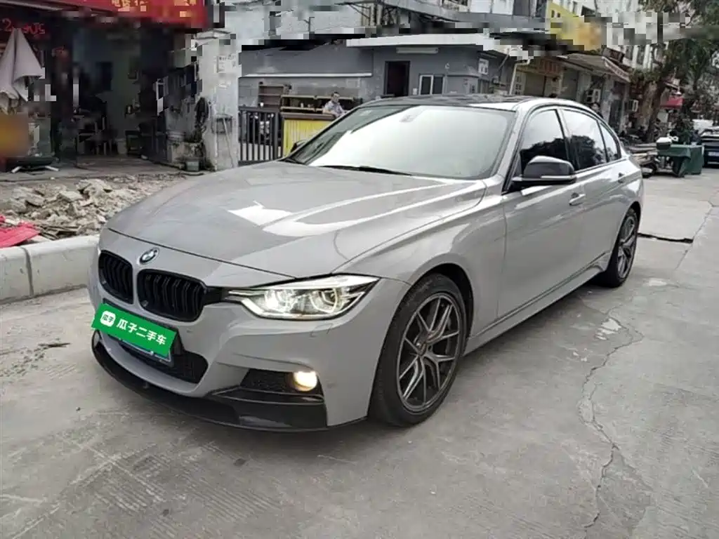 BMW 3 Series 2018 320Li Fashion Style фото 2