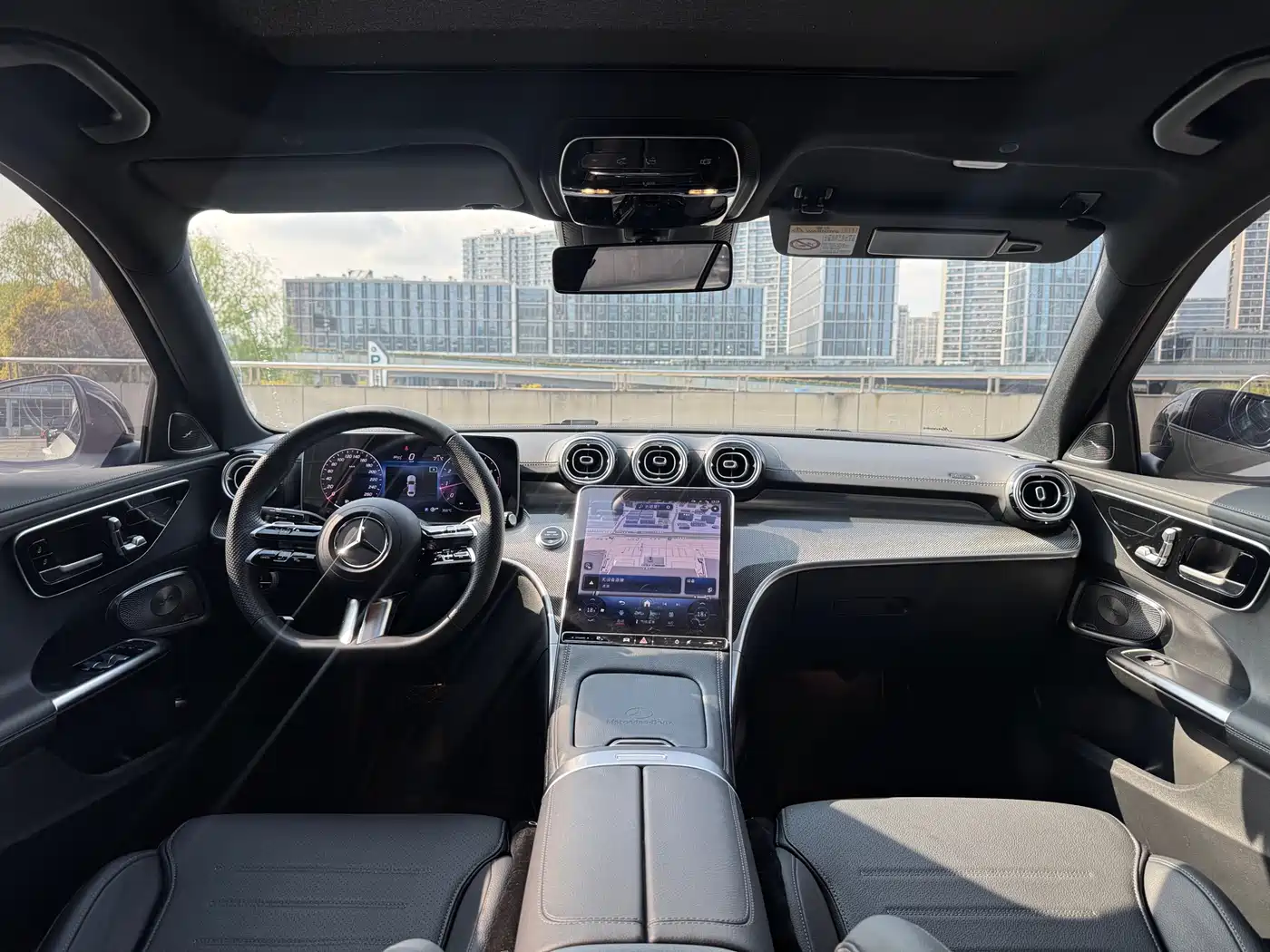Mercedes-Benz C-Class 2024 Second Facelift C 260 L Night Edition Sport фото 15