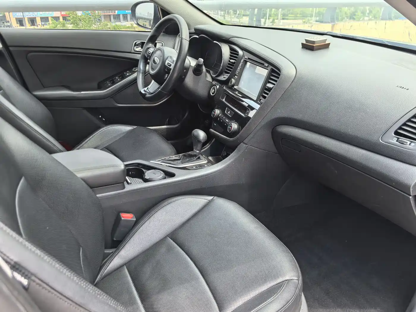Kia K5 2014 2.0L Automatic LUXURY фото 45