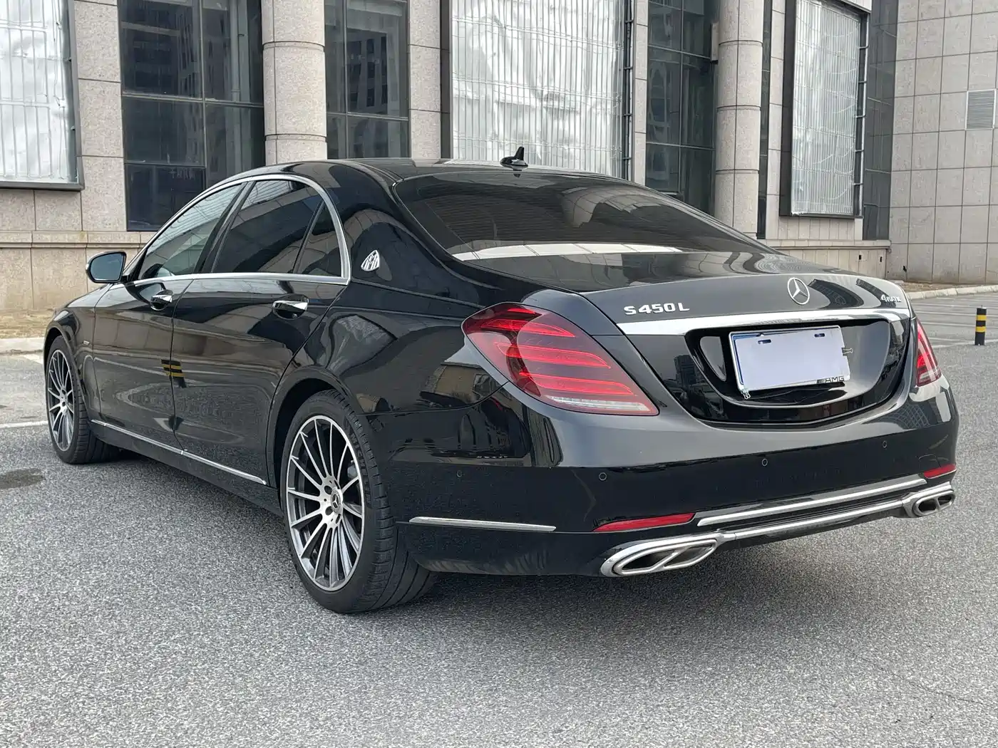 Mercedes-Benz S-Class 2020 S 350 L Business Edition Collector's Version фото 7