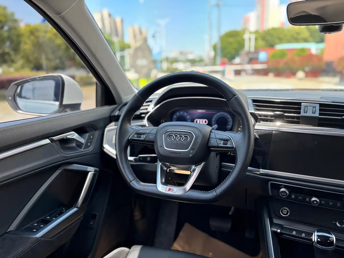 Audi Q3 Sportback 2020 40 TFSI Fashion фото 13