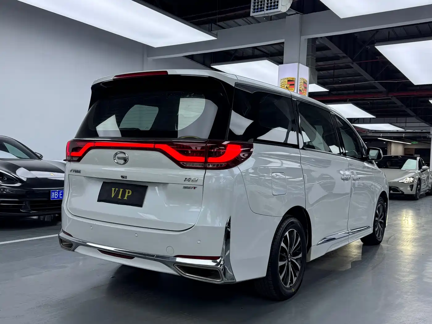 GAC Trumpchi Trumpchi M8 2021 Leading Show Series 390T Luxury Edition фото 21