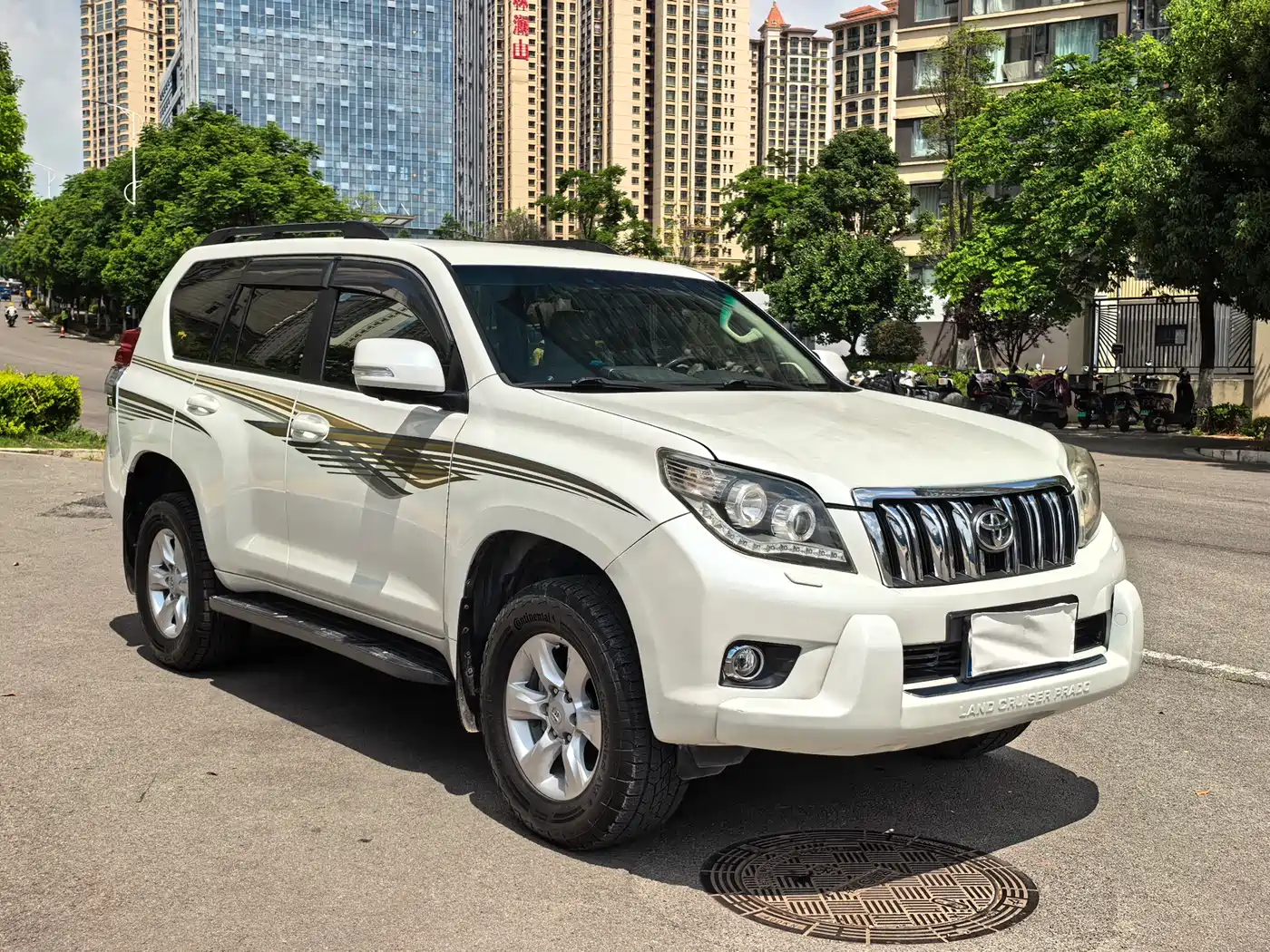 Toyota Prado (Import) 2010 2.7L Auto Luxury