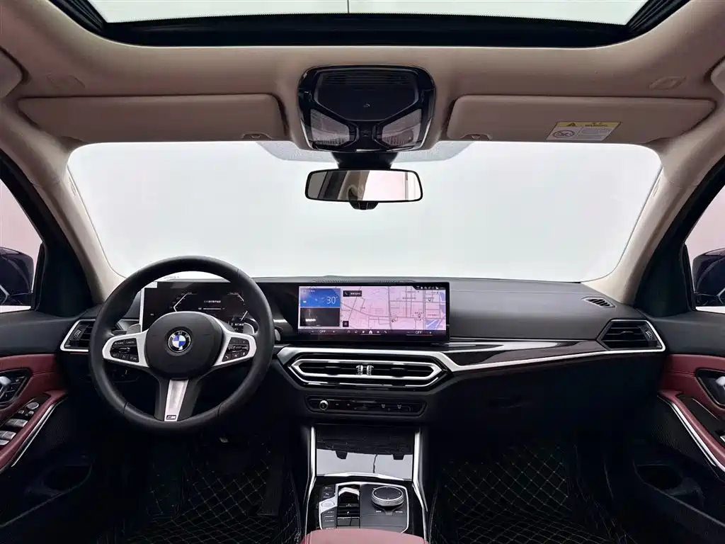 BMW 3 Series 2024 325Li M Sport Package фото 8