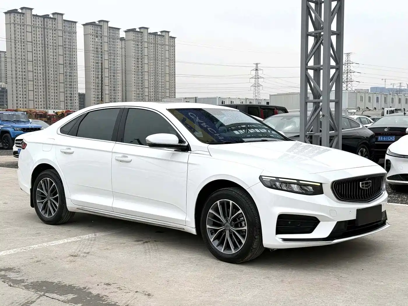 GEELY AUTOMOBILE XINGRUI