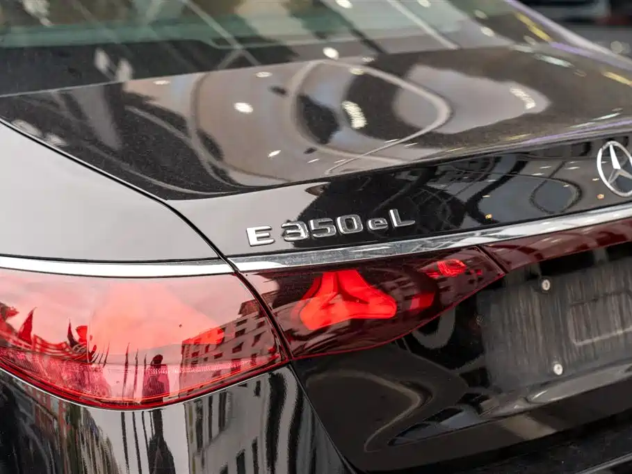 MERCEDES-BENZ E CLASS NEW ENERGY