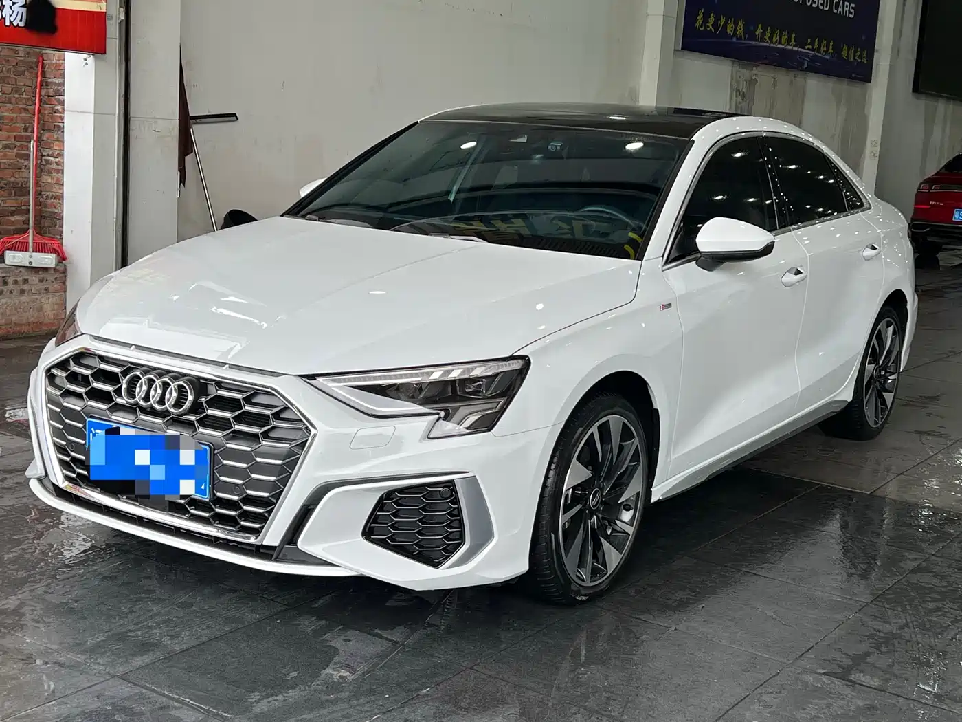 Audi A3 2023 Facelift A3L Limousine 35 TFSI Fashion Sport
