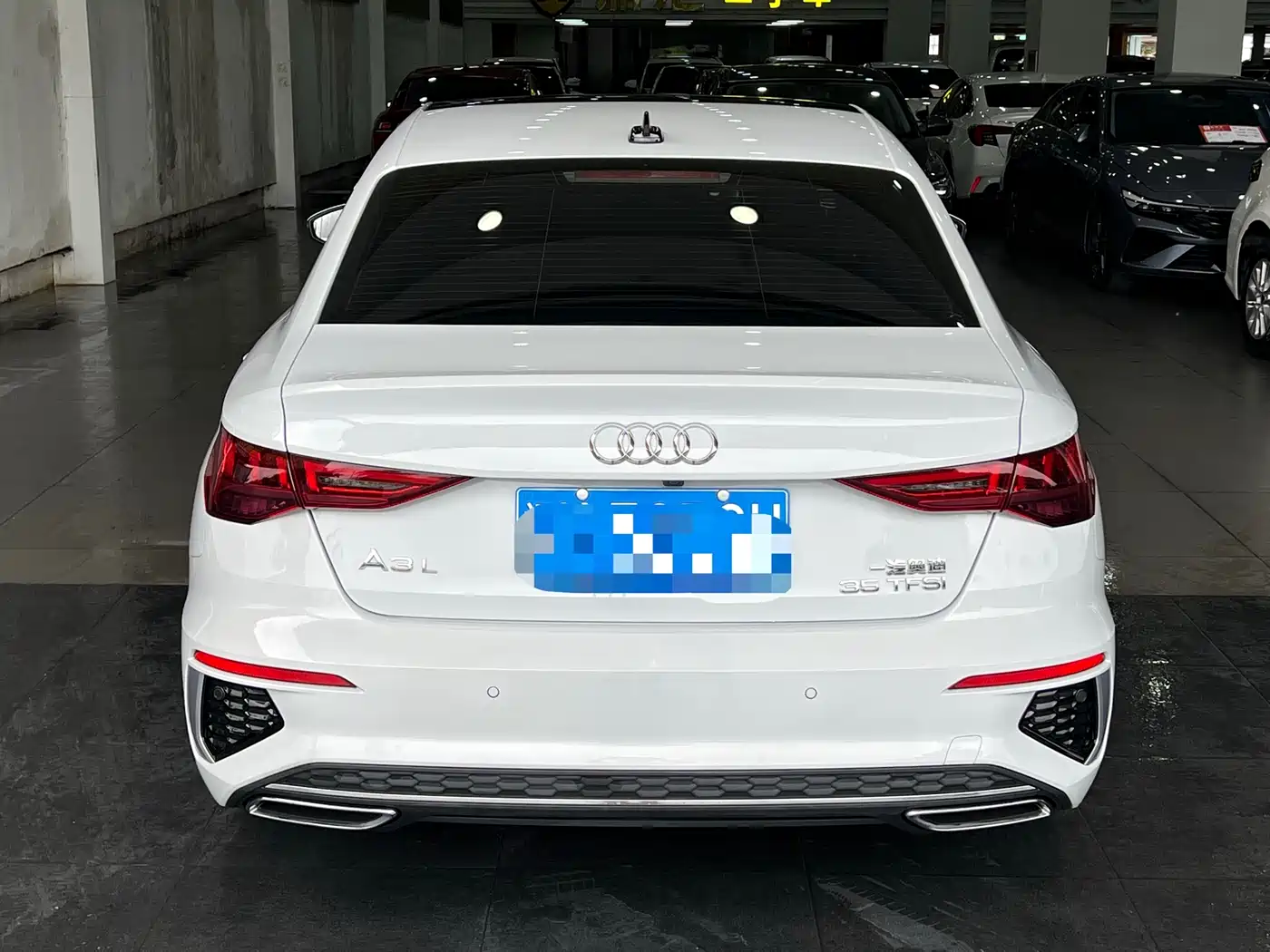 Audi A3 2023 Facelift A3L Limousine 35 TFSI Fashion Sport фото 5